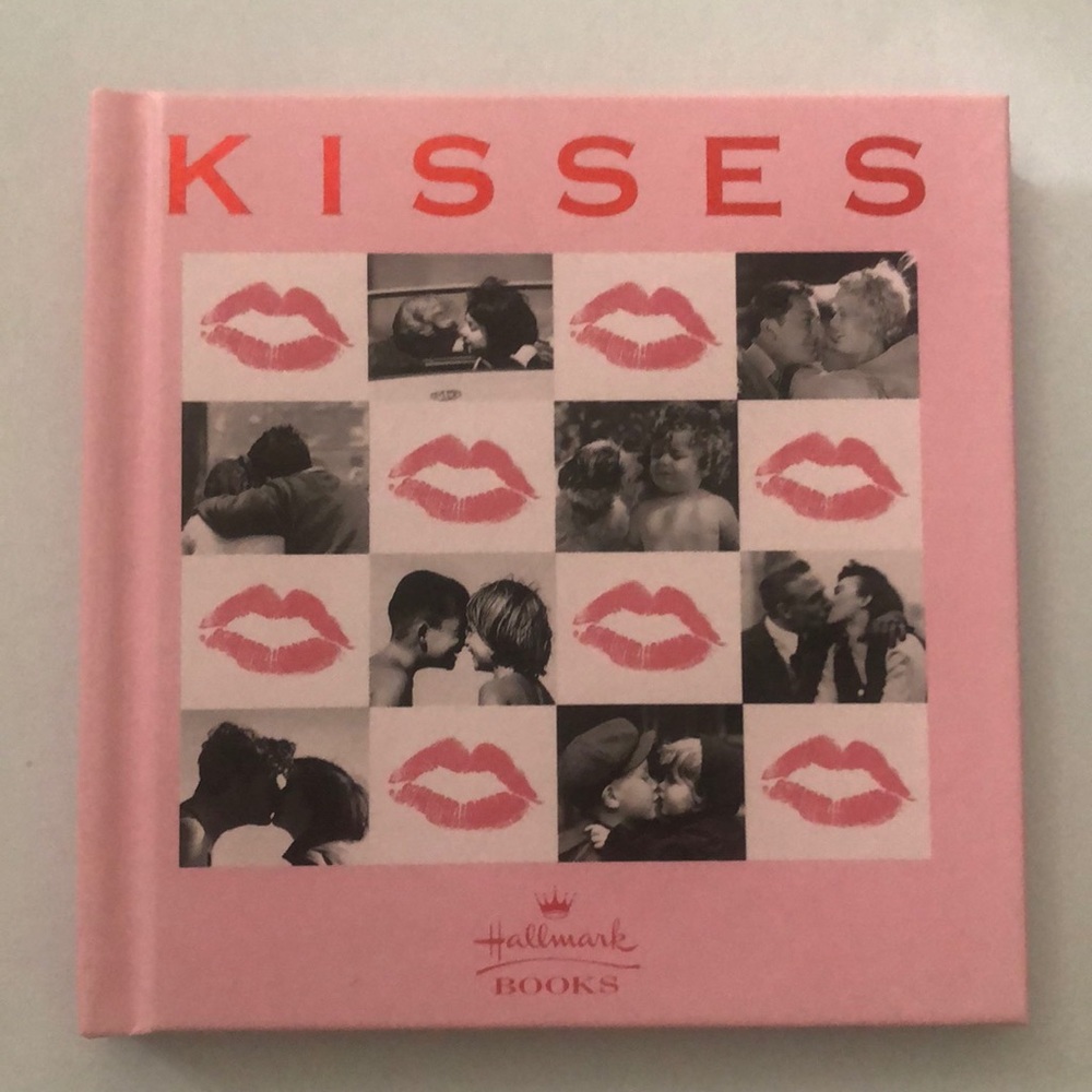 KISSES Photographic Celebration Gift Book